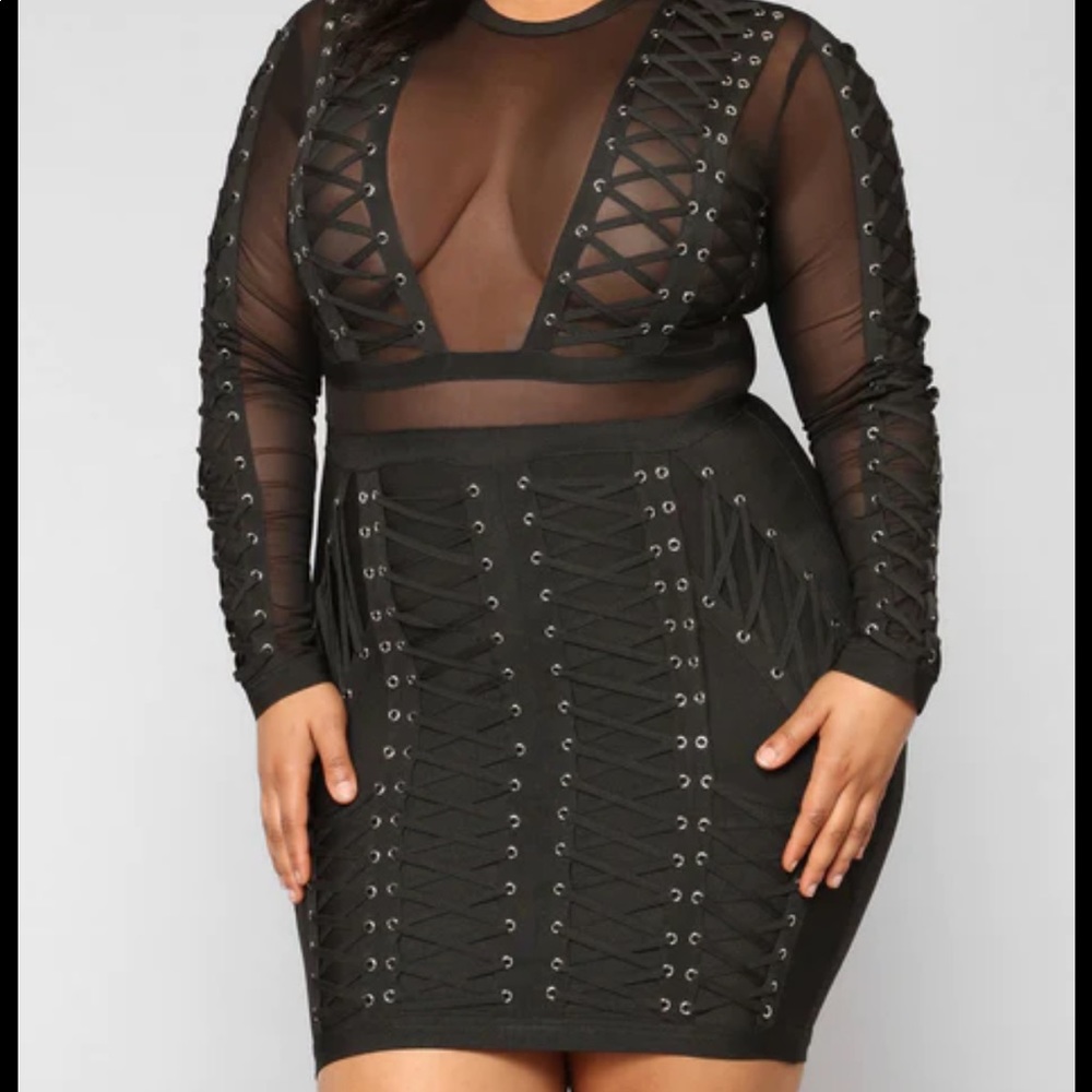Fashion nova 2X dress